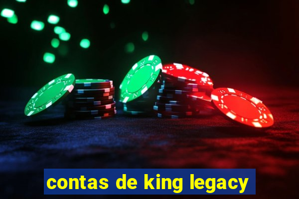 contas de king legacy